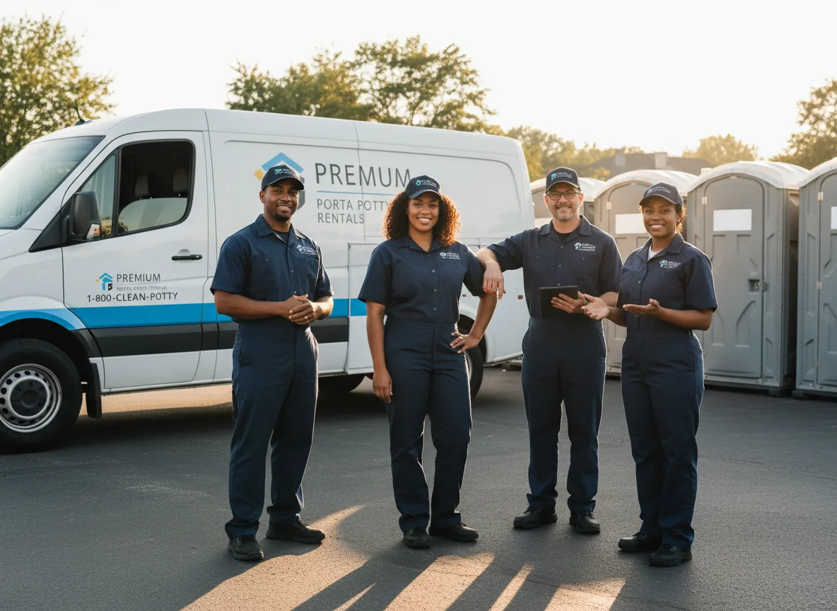 VIP Portable Toilets company in Granville, OH